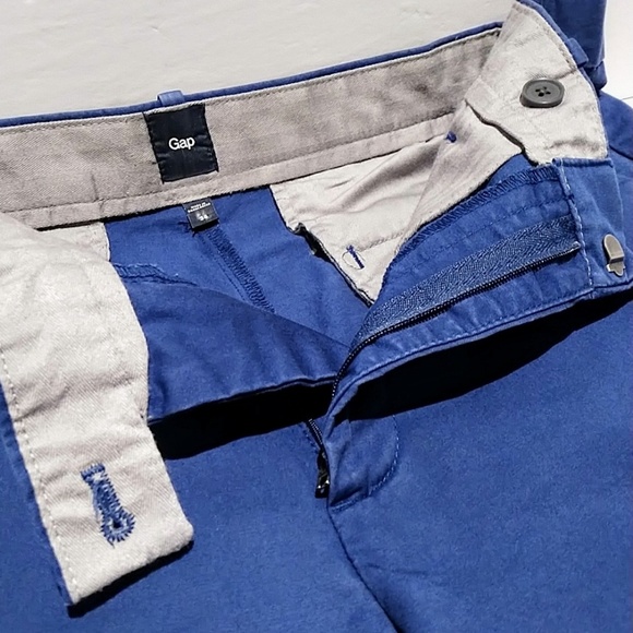 GAP 18" Flat Front Dress Short - Size 34 - Picture 5 of 5